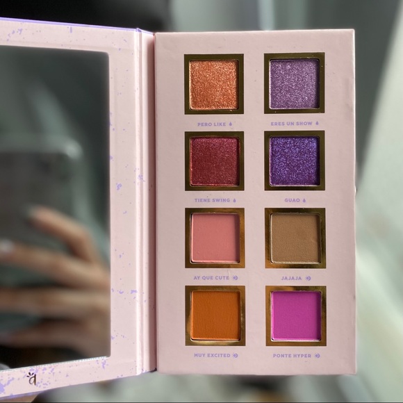 Alamar Cosmetics Spanglish Palette - Picture 4 of 4
